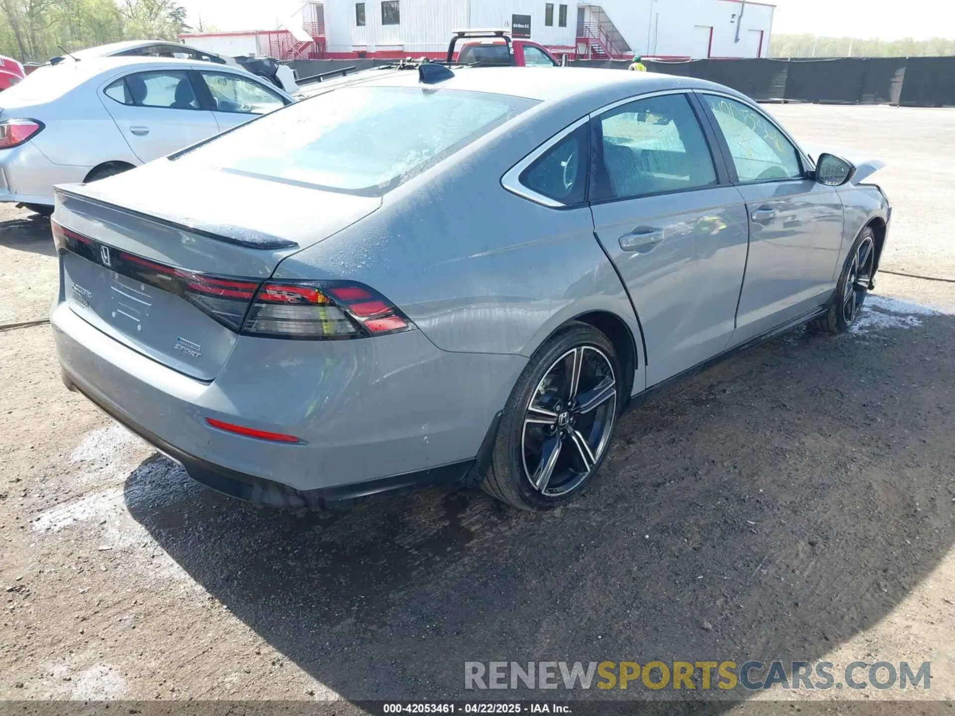 4 Photograph of a damaged car 1HGCY2F52RA091477 HONDA ACCORD 2024