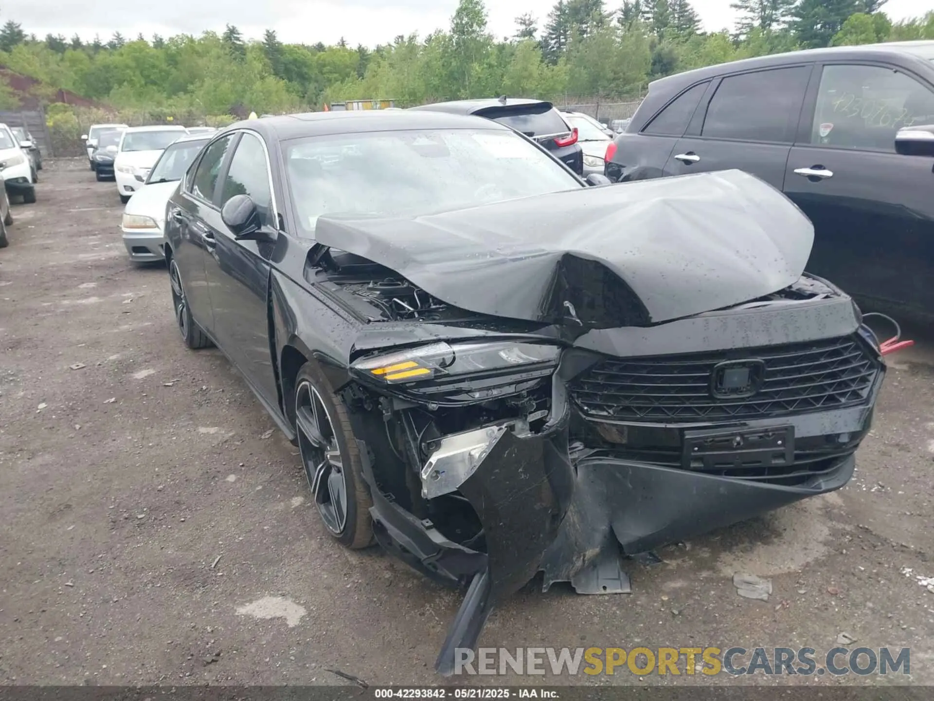1 Фотография поврежденного автомобиля 1HGCY2F53RA002743 HONDA ACCORD 2024