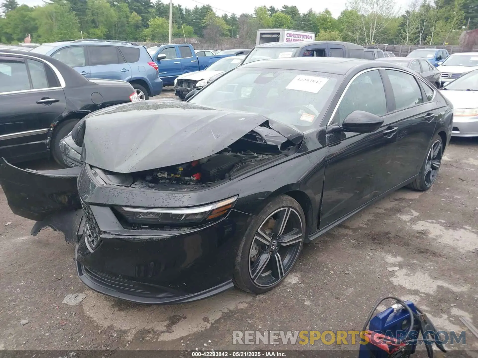 2 Фотография поврежденного автомобиля 1HGCY2F53RA002743 HONDA ACCORD 2024