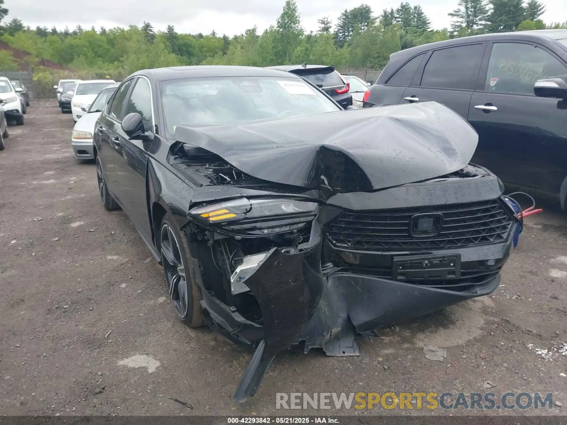 6 Фотография поврежденного автомобиля 1HGCY2F53RA002743 HONDA ACCORD 2024