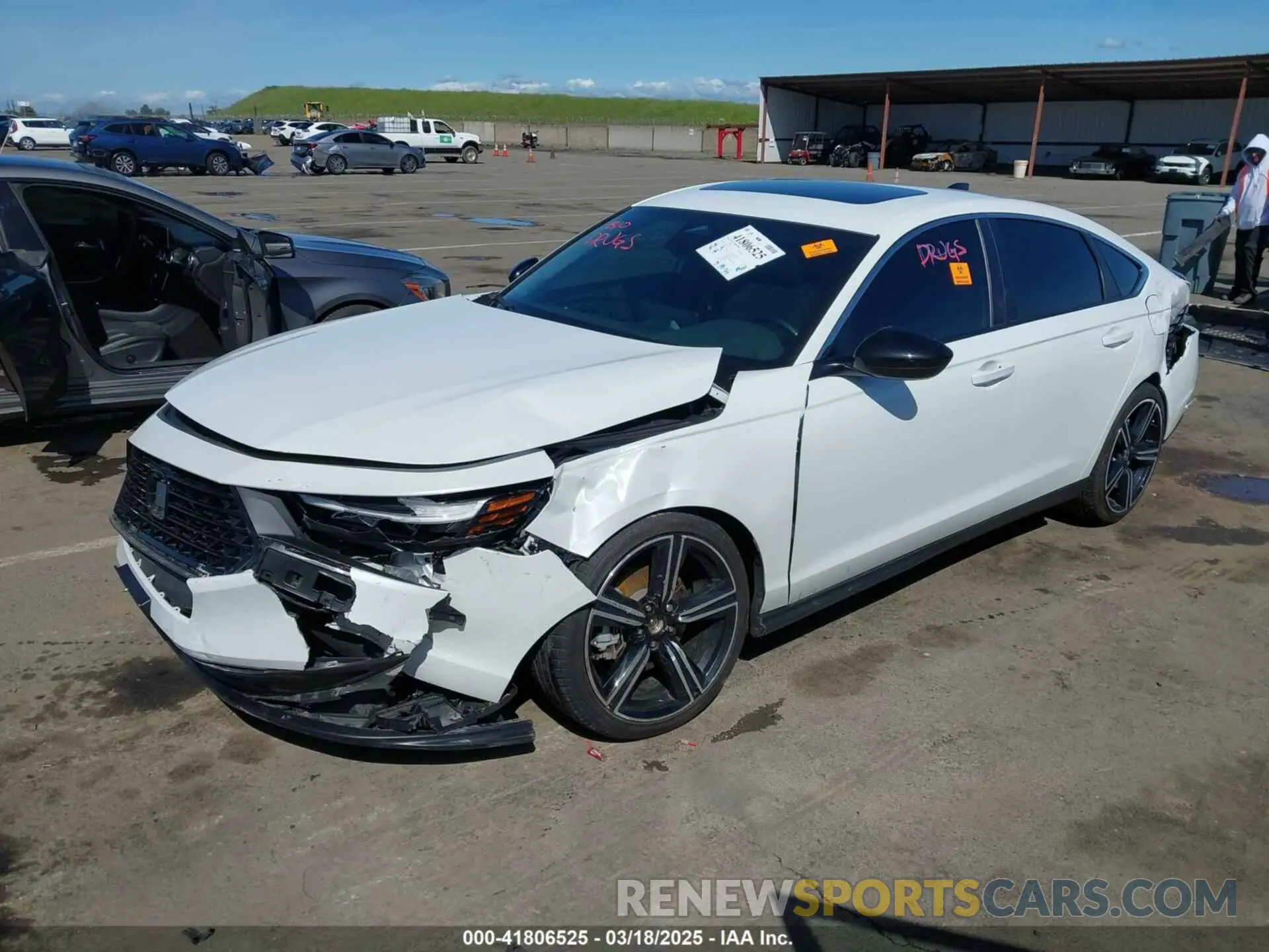 2 Photograph of a damaged car 1HGCY2F53RA041946 HONDA ACCORD 2024