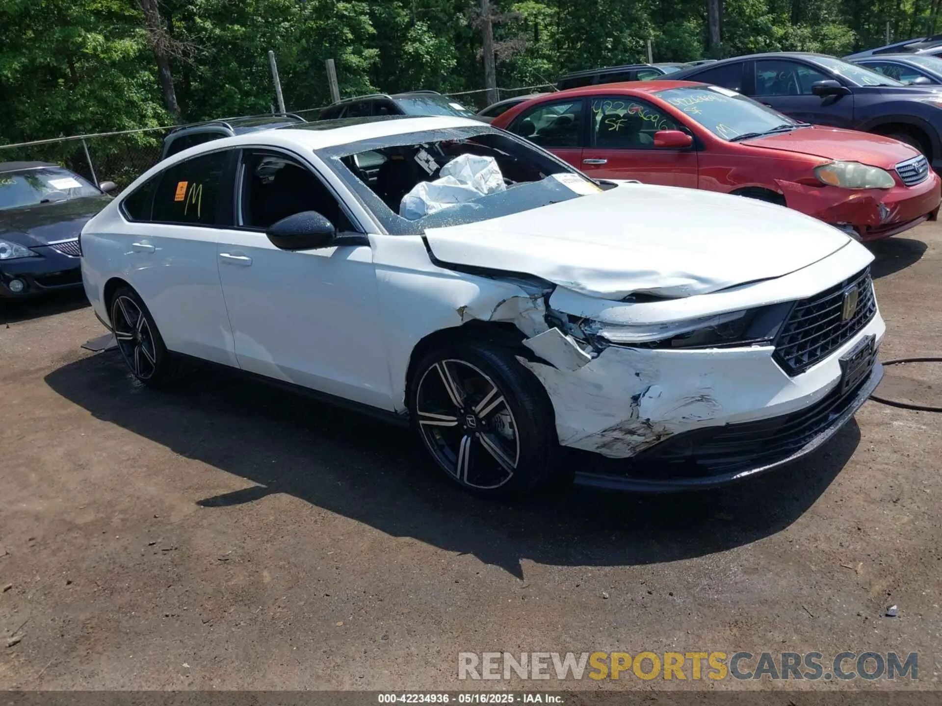 1 Фотография поврежденного автомобиля 1HGCY2F53RA042367 HONDA ACCORD 2024