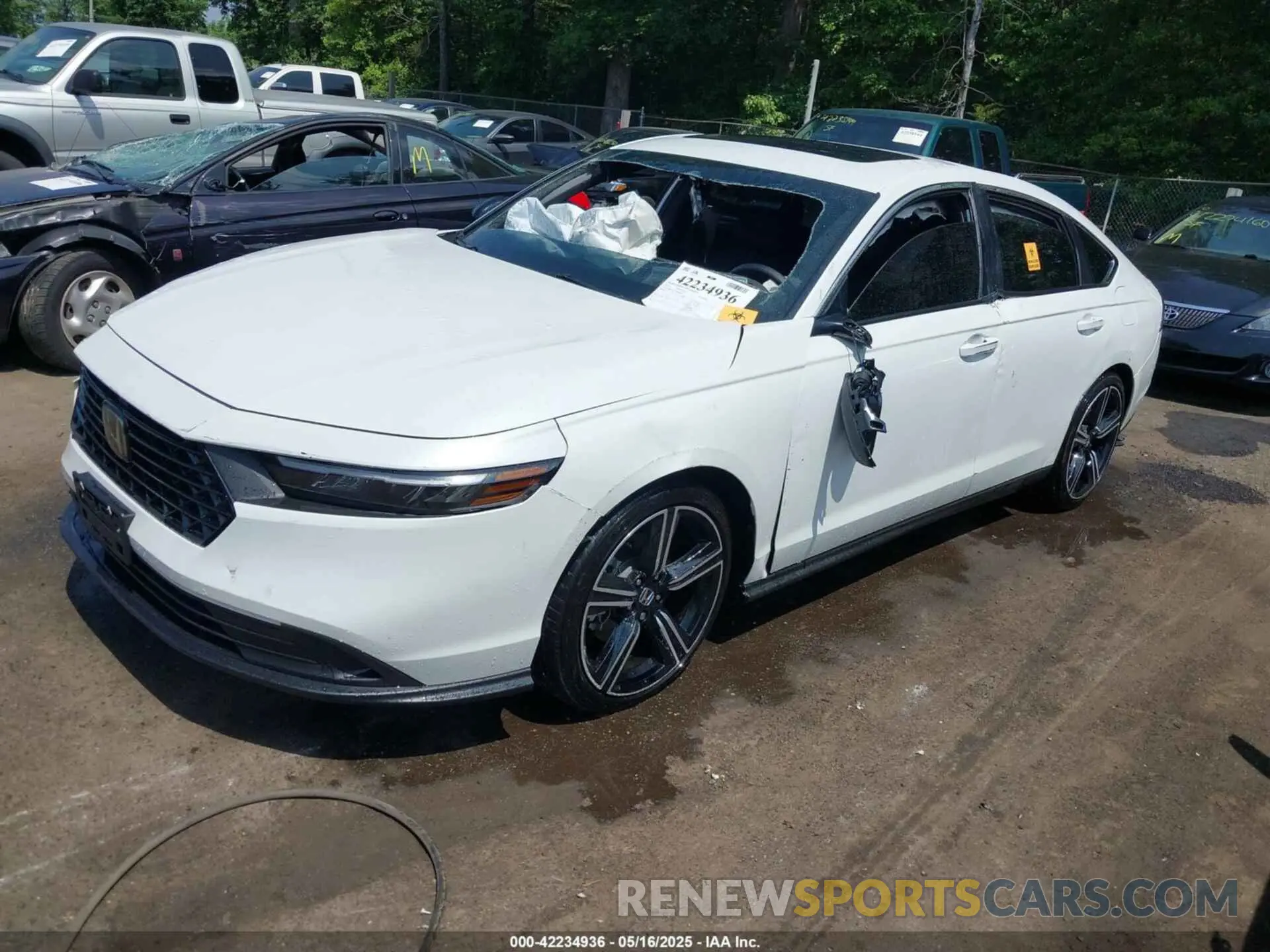 2 Фотография поврежденного автомобиля 1HGCY2F53RA042367 HONDA ACCORD 2024