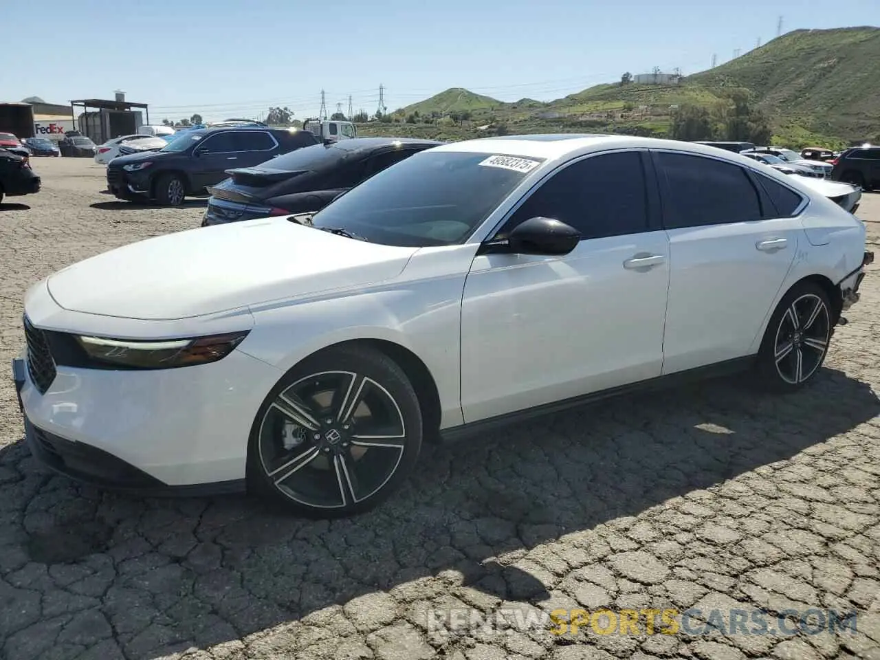 1 Фотография поврежденного автомобиля 1HGCY2F53RA061968 HONDA ACCORD 2024