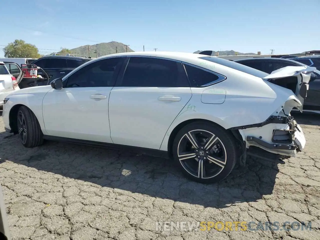 2 Фотография поврежденного автомобиля 1HGCY2F53RA061968 HONDA ACCORD 2024