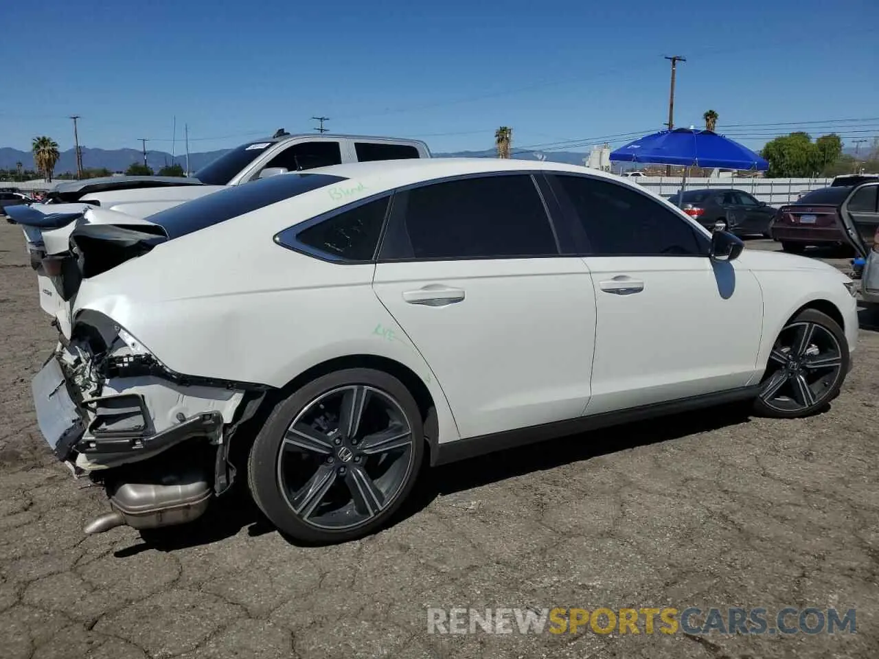 3 Фотография поврежденного автомобиля 1HGCY2F53RA061968 HONDA ACCORD 2024