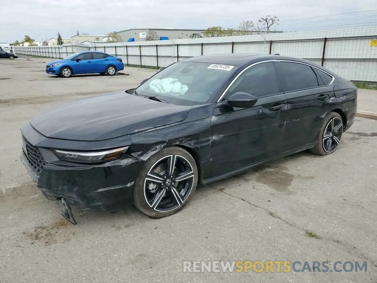 1 Фотография поврежденного автомобиля 1HGCY2F53RA089866 HONDA ACCORD 2024
