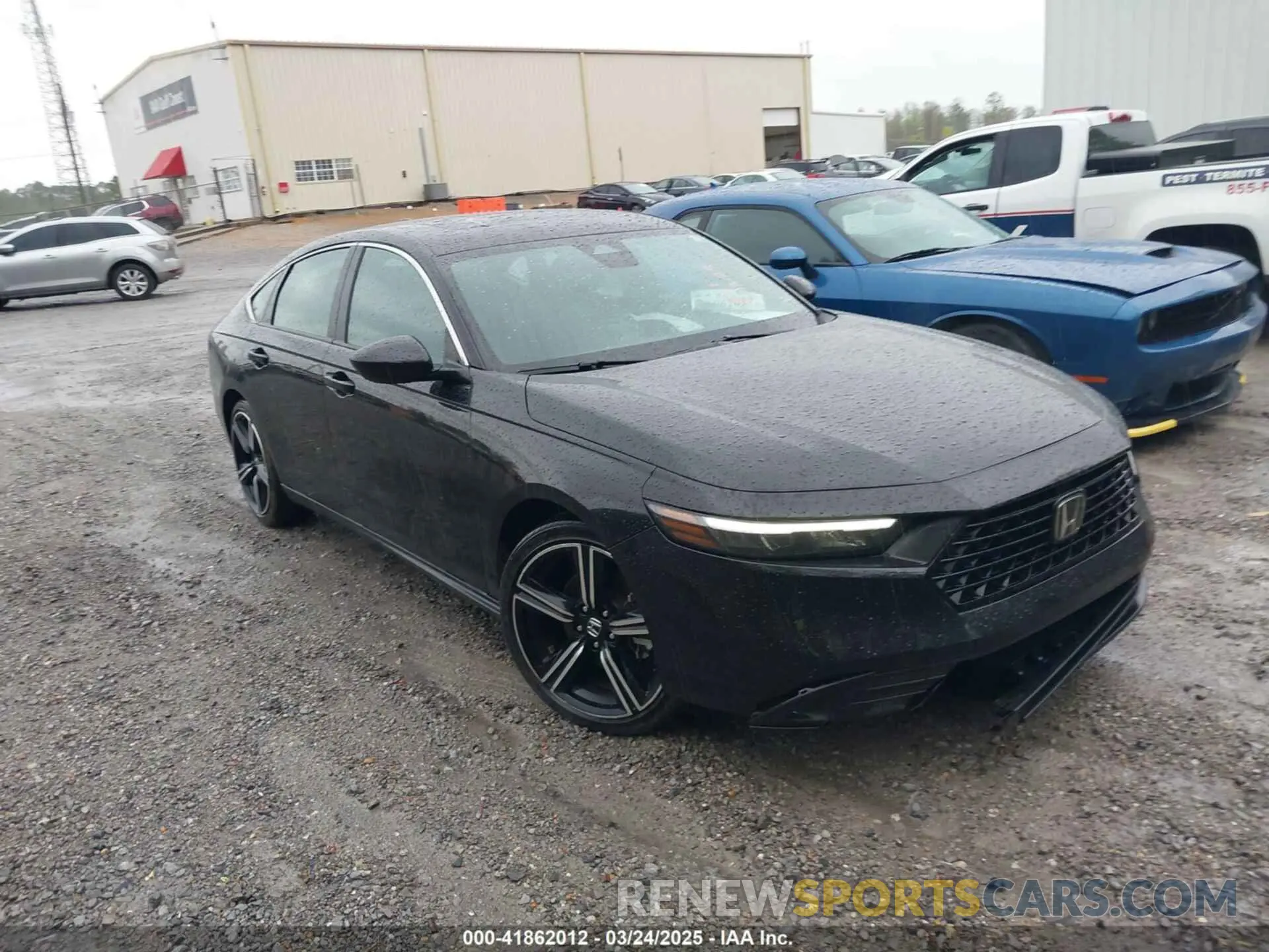 1 Photograph of a damaged car 1HGCY2F54RA039221 HONDA ACCORD 2024