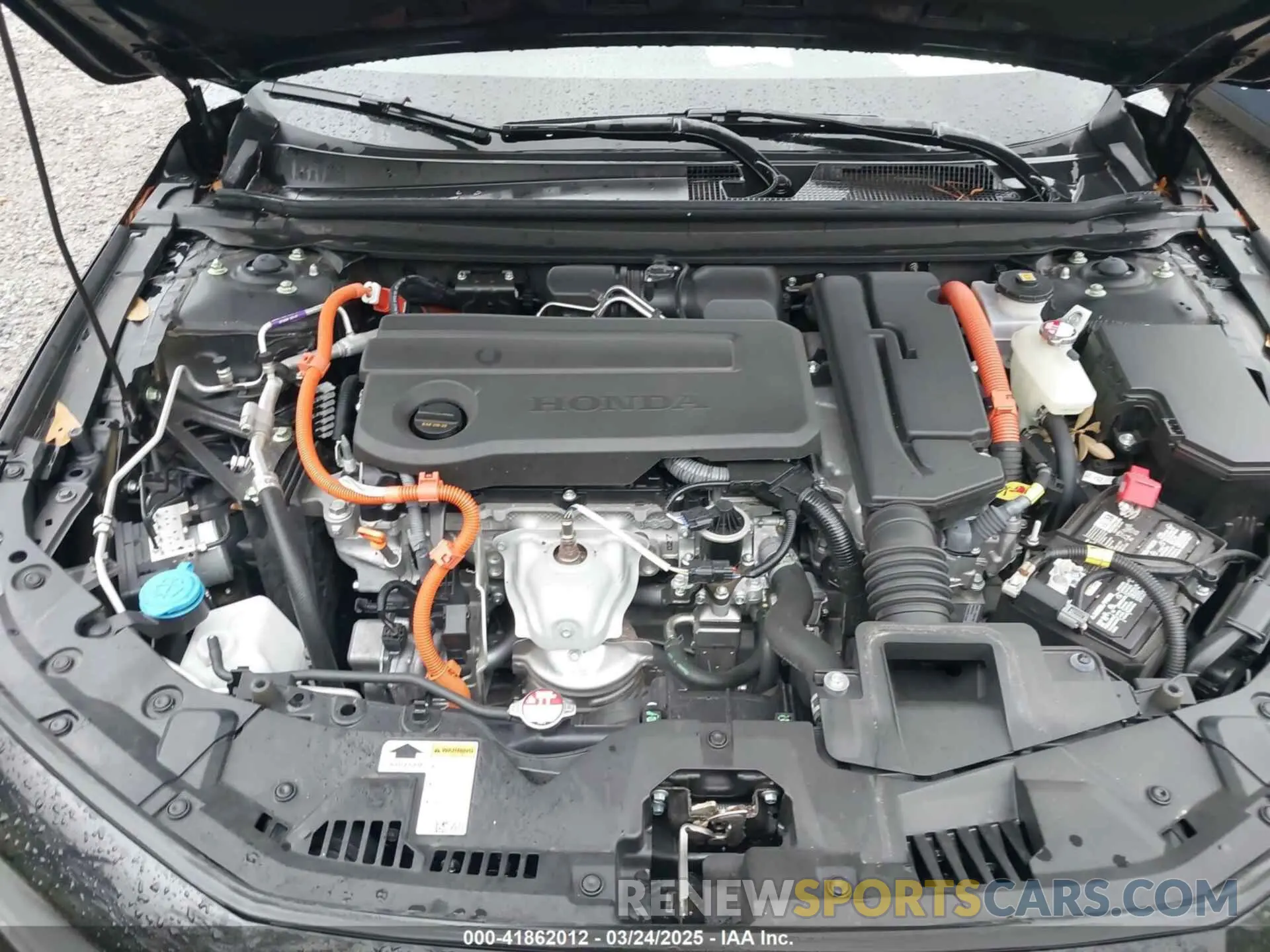 10 Photograph of a damaged car 1HGCY2F54RA039221 HONDA ACCORD 2024