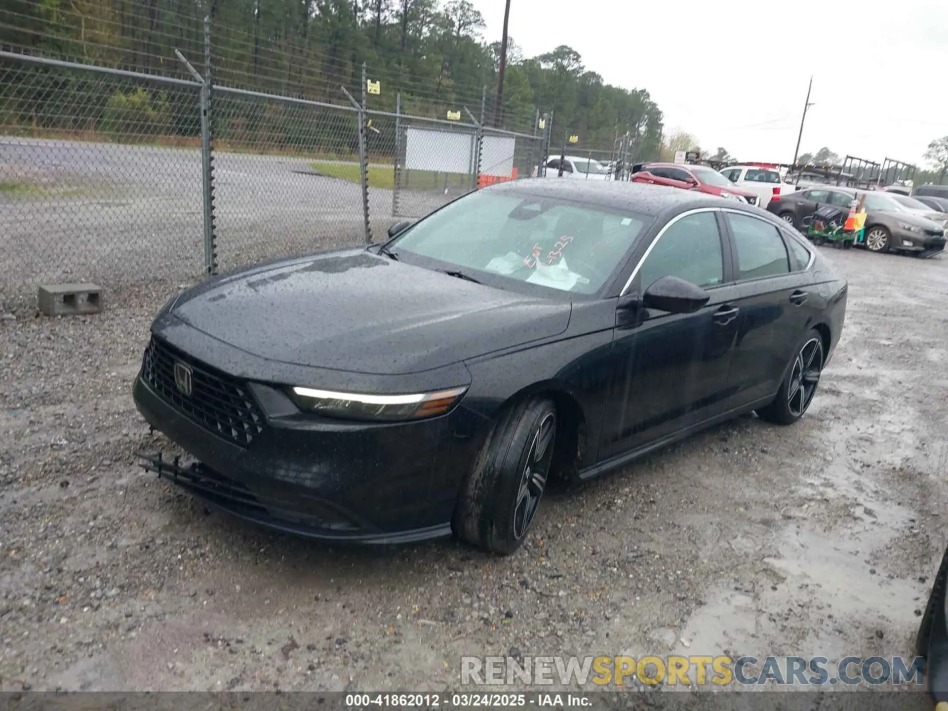 2 Photograph of a damaged car 1HGCY2F54RA039221 HONDA ACCORD 2024