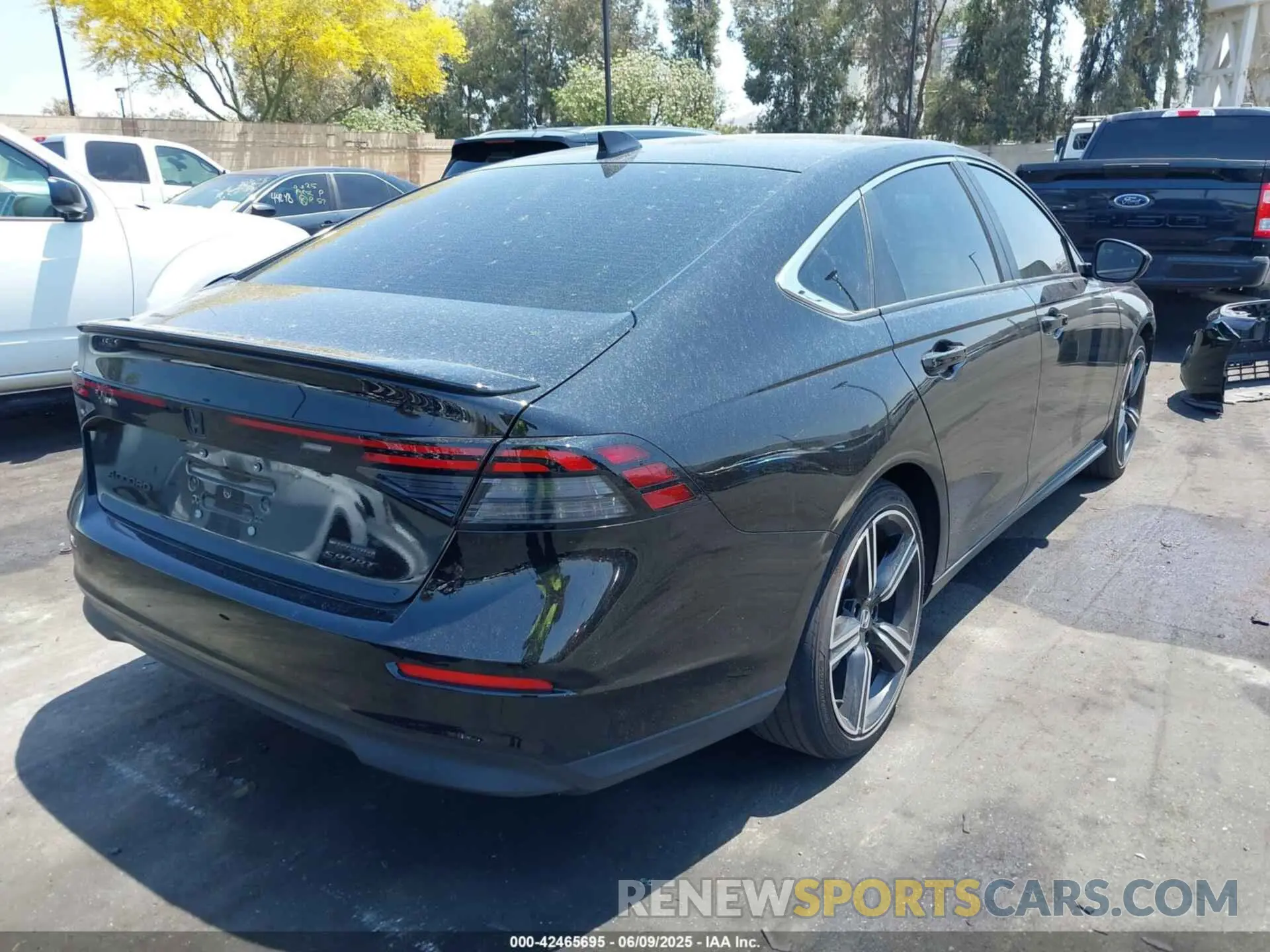 4 Photograph of a damaged car 1HGCY2F54RA049344 HONDA ACCORD 2024