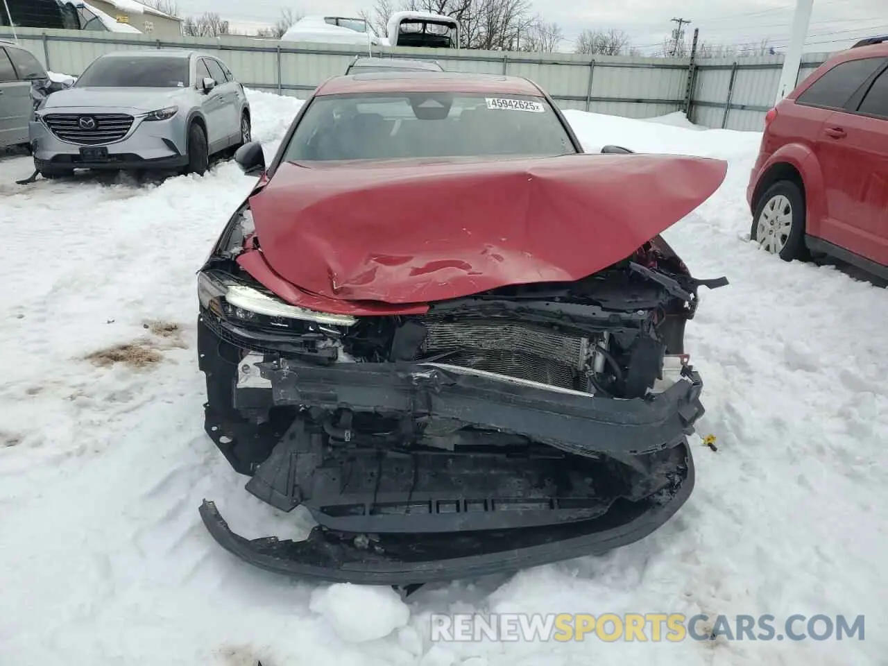 5 Photograph of a damaged car 1HGCY2F54RA054432 HONDA ACCORD 2024