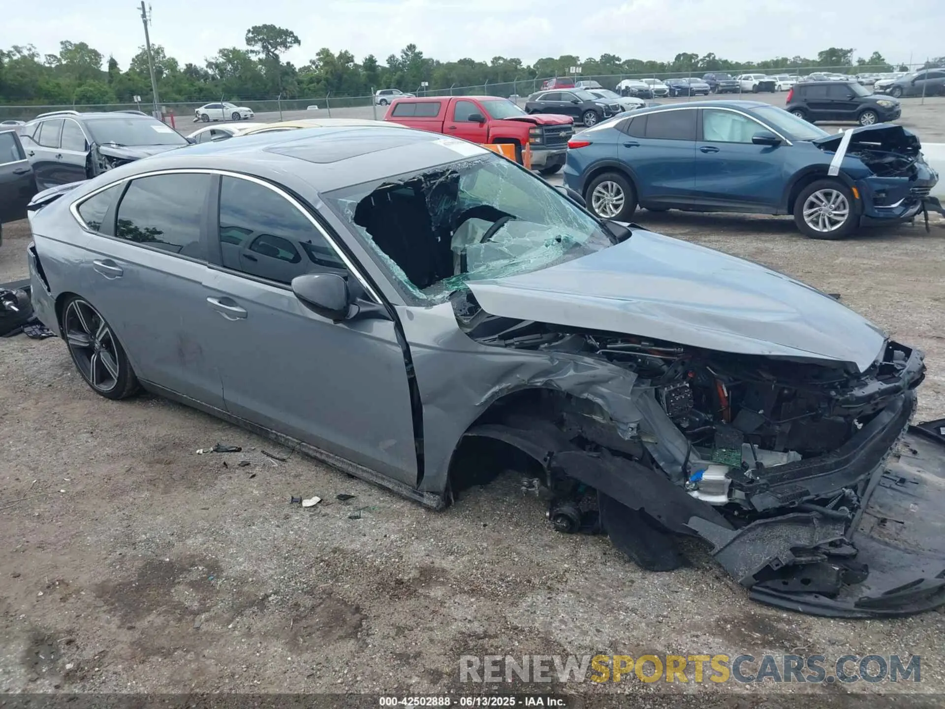 1 Photograph of a damaged car 1HGCY2F54RA067536 HONDA ACCORD 2024