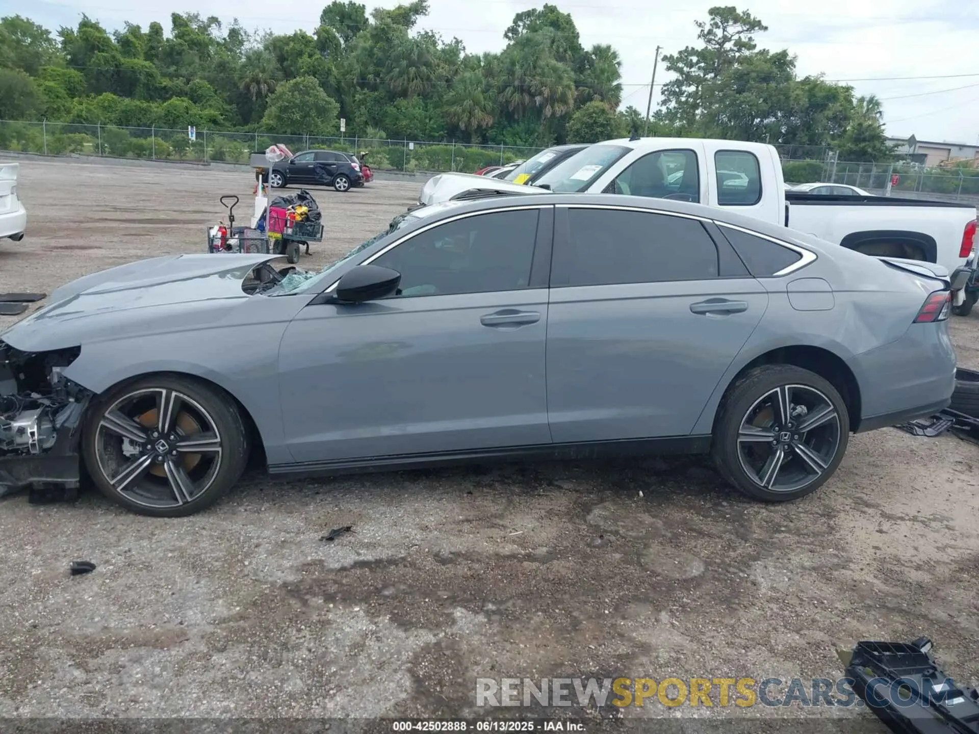 14 Photograph of a damaged car 1HGCY2F54RA067536 HONDA ACCORD 2024