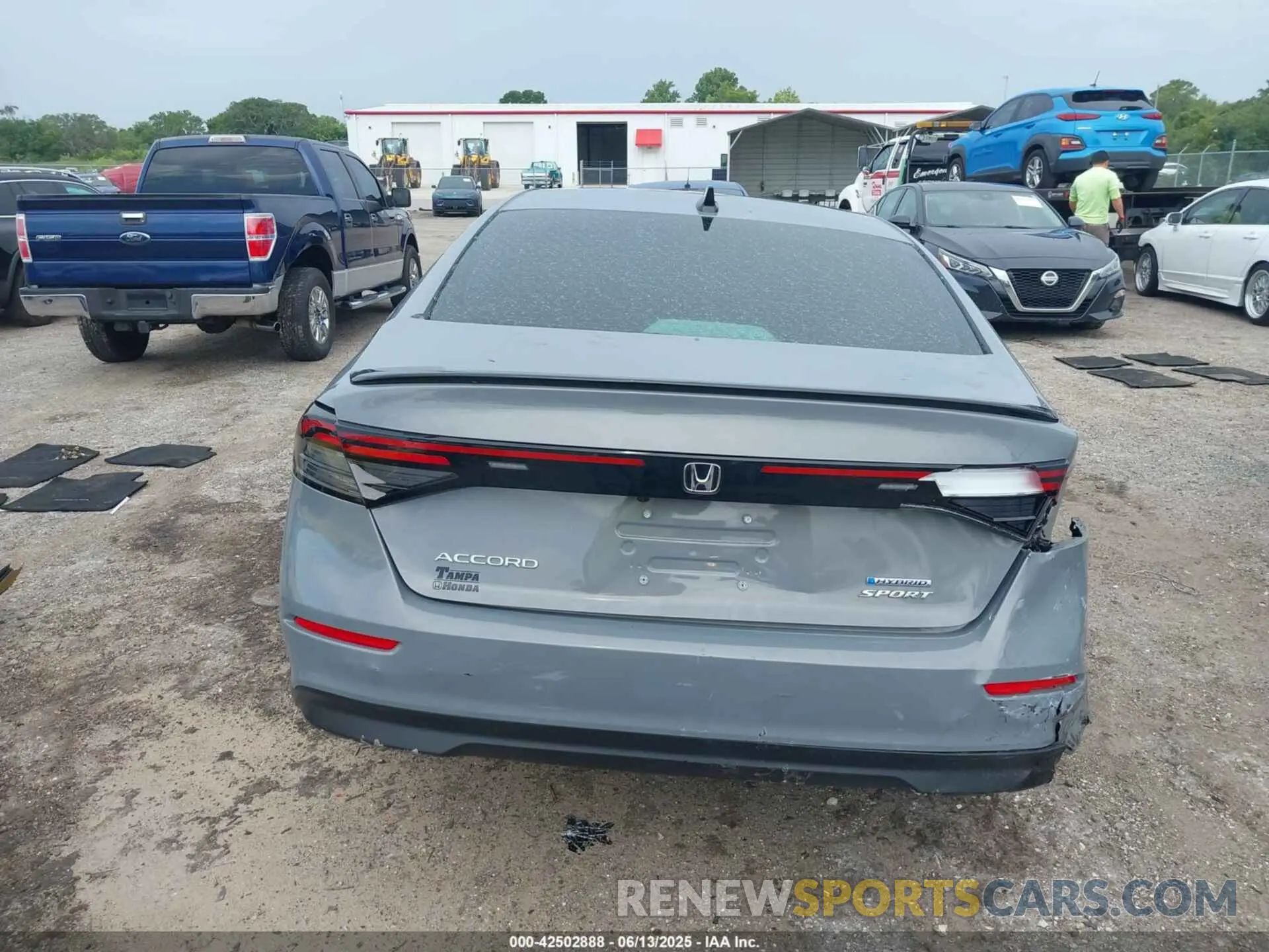 16 Photograph of a damaged car 1HGCY2F54RA067536 HONDA ACCORD 2024