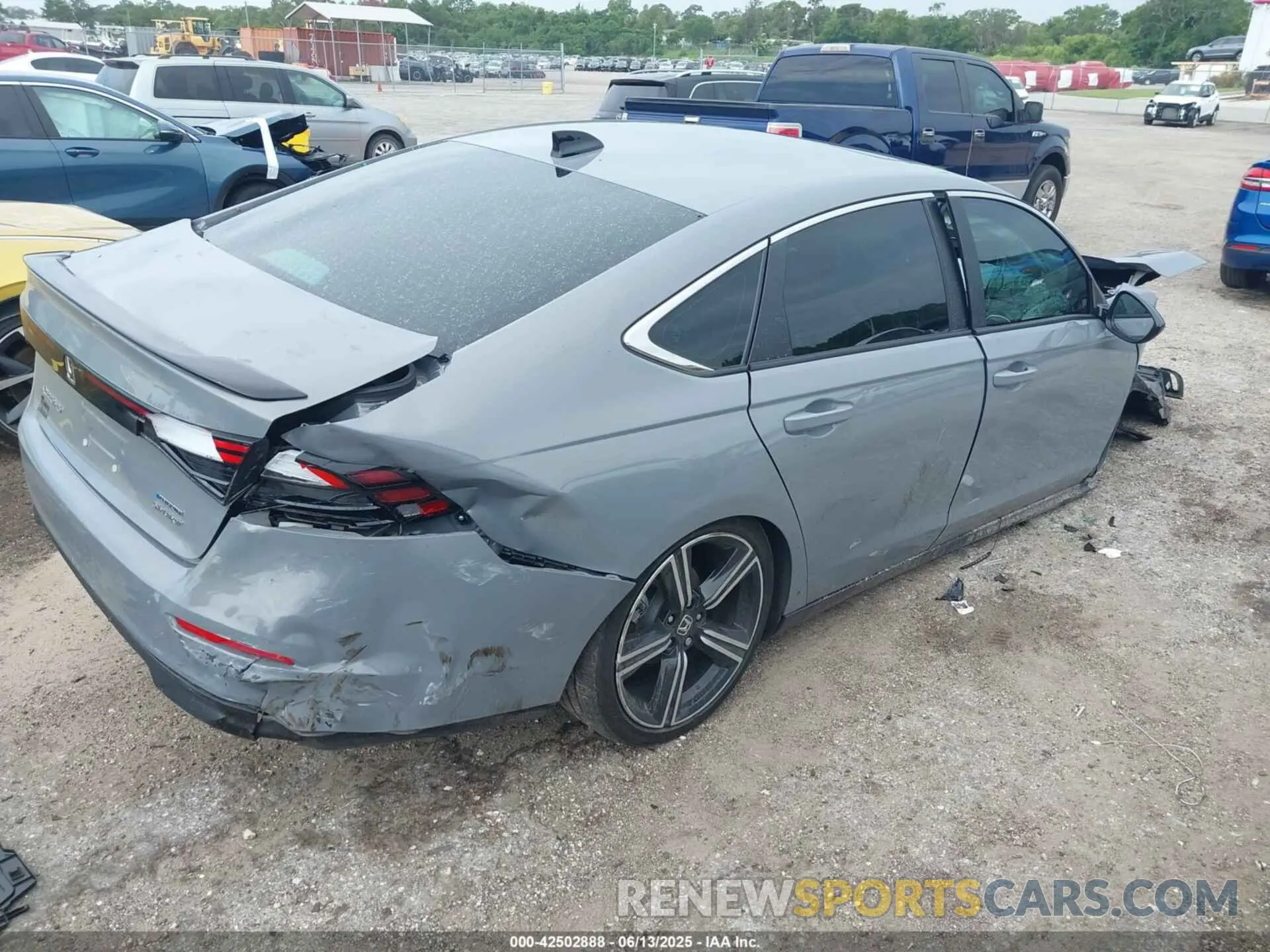 4 Photograph of a damaged car 1HGCY2F54RA067536 HONDA ACCORD 2024