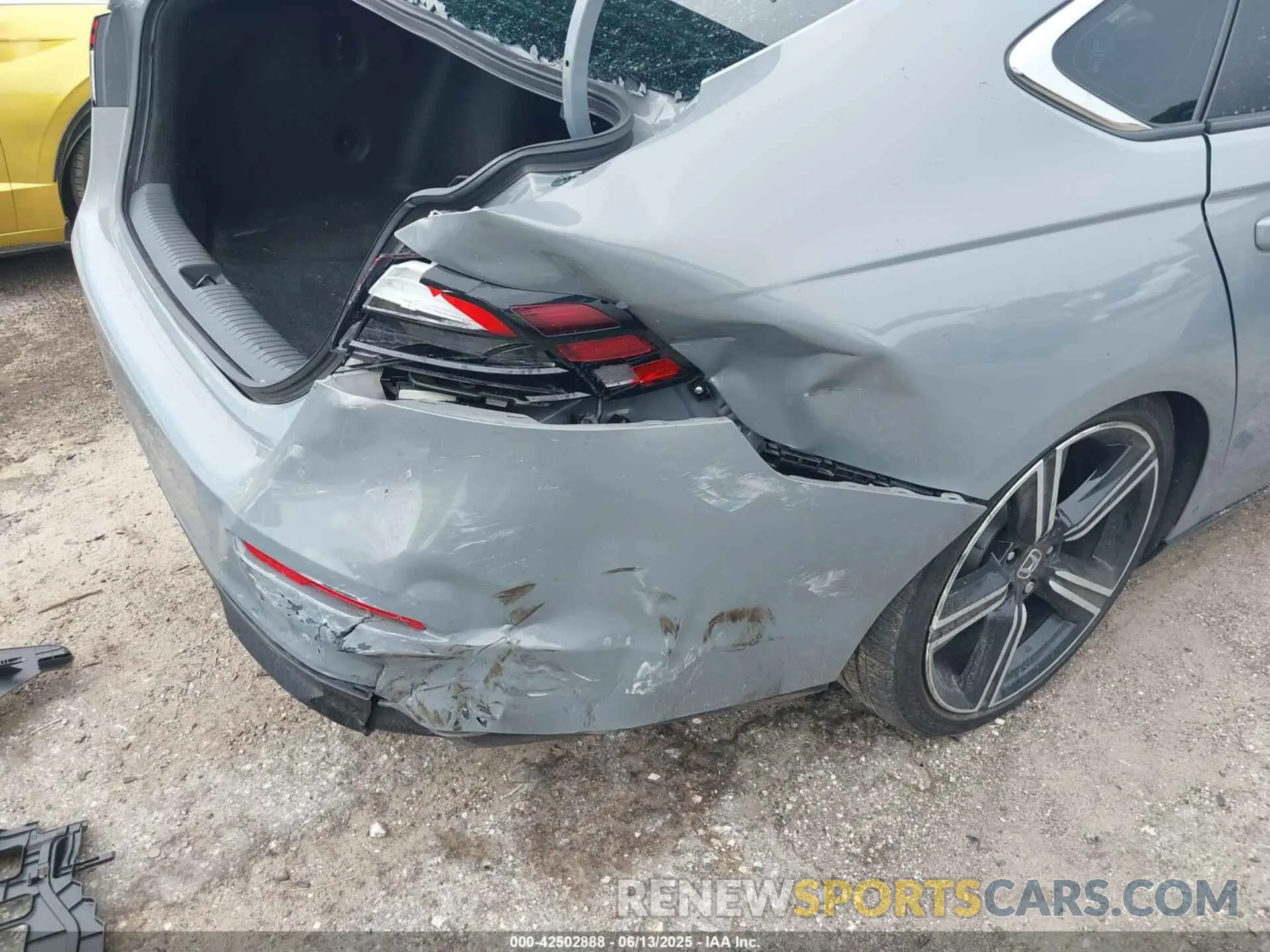 6 Photograph of a damaged car 1HGCY2F54RA067536 HONDA ACCORD 2024