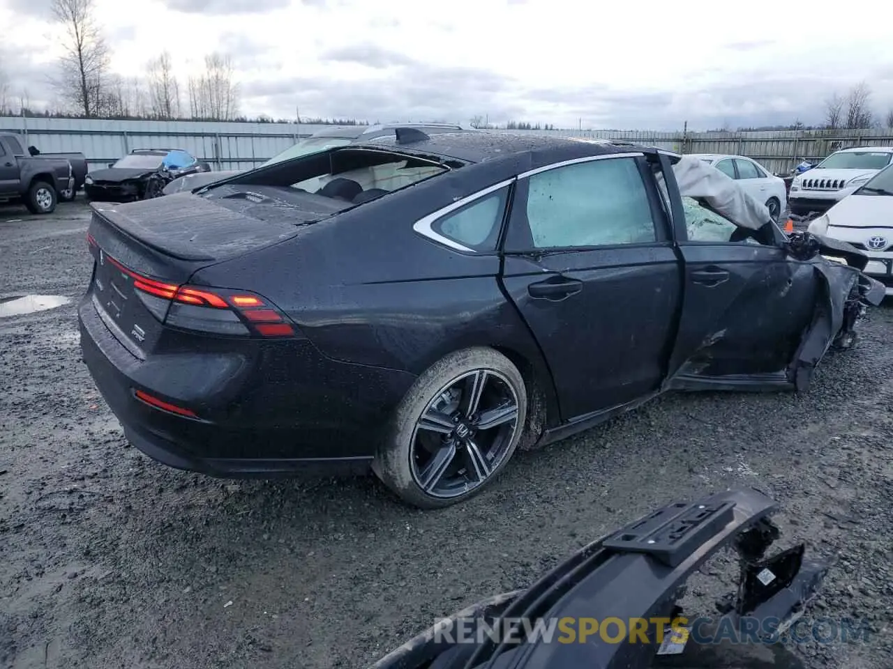 3 Фотография поврежденного автомобиля 1HGCY2F54RA077533 HONDA ACCORD 2024
