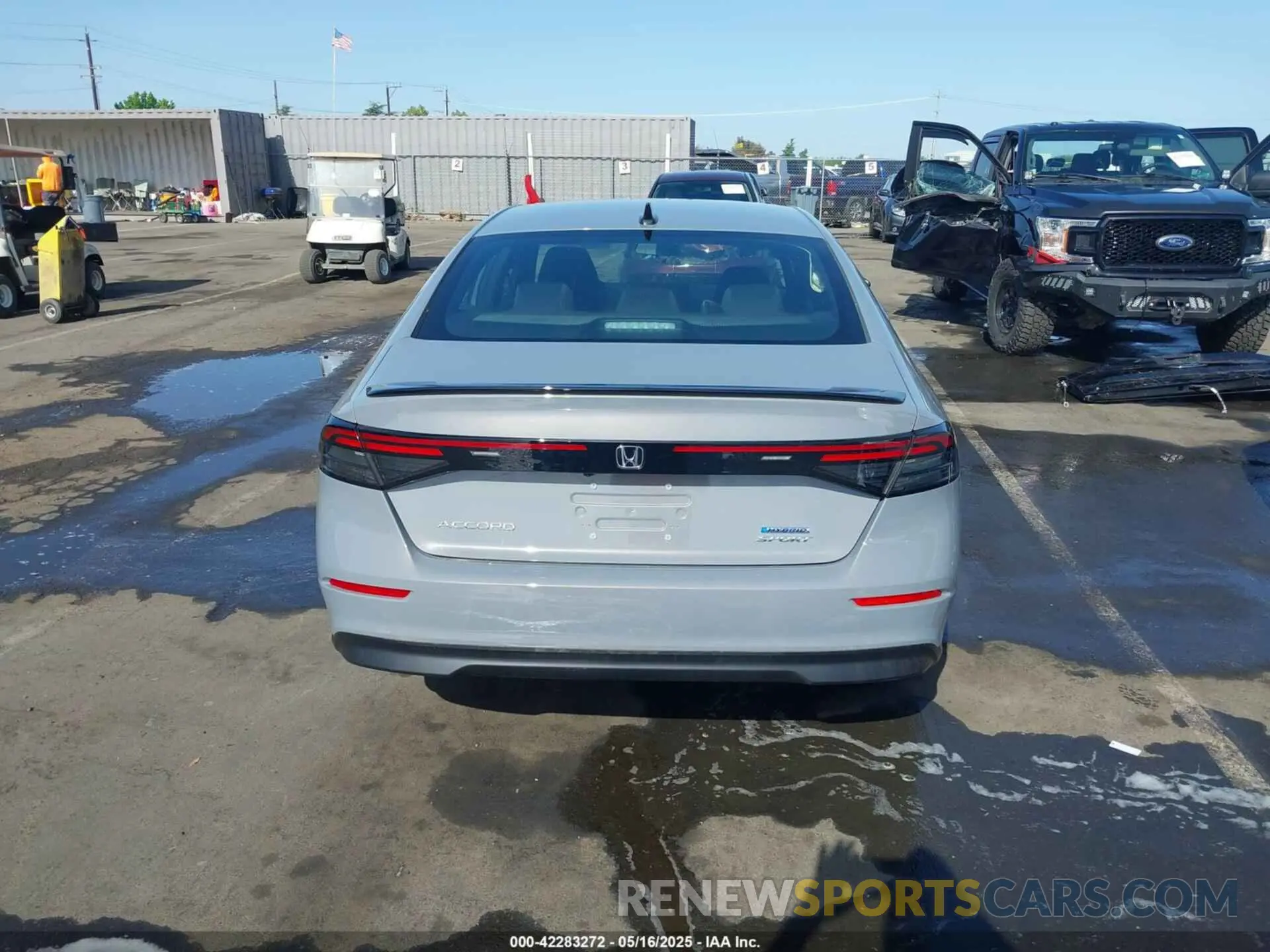 16 Photograph of a damaged car 1HGCY2F54RA082912 HONDA ACCORD 2024