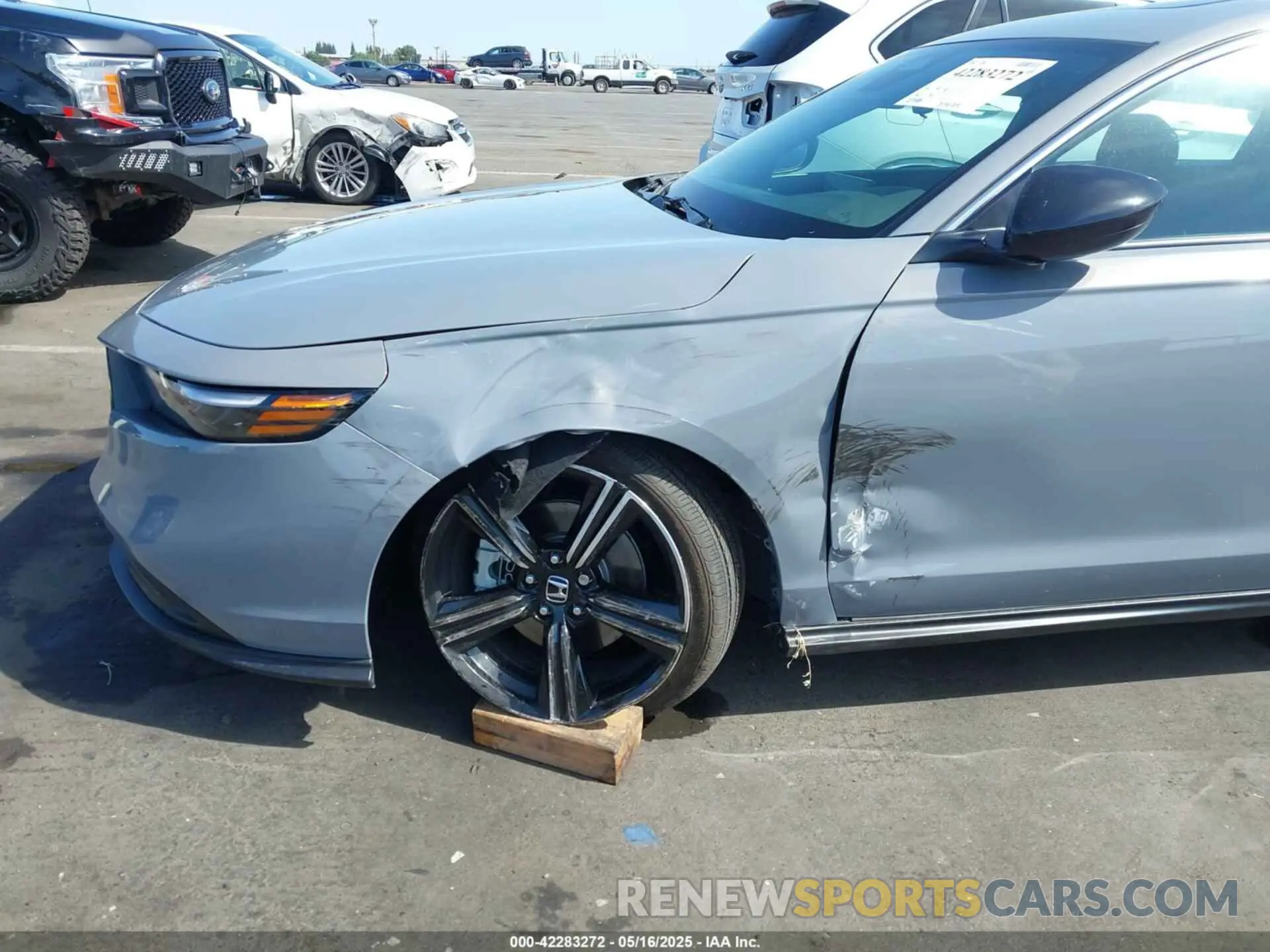 17 Photograph of a damaged car 1HGCY2F54RA082912 HONDA ACCORD 2024