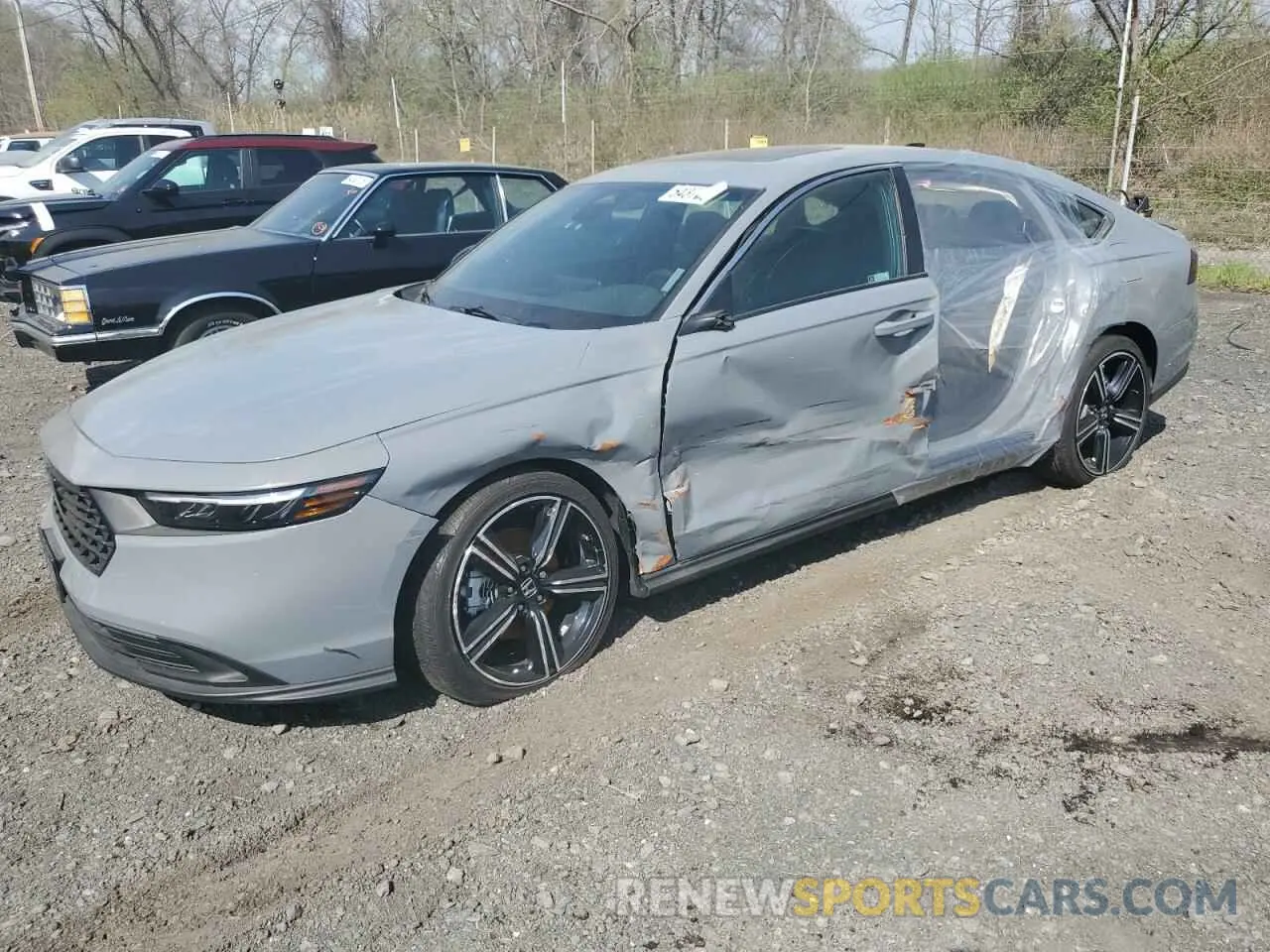 1 Photograph of a damaged car 1HGCY2F54RA087558 HONDA ACCORD 2024