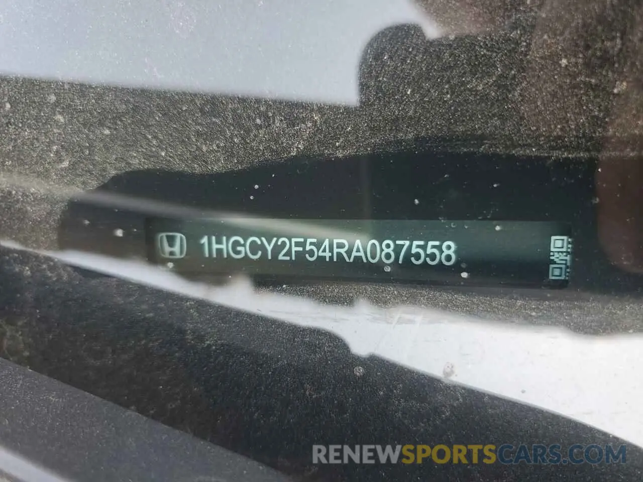 12 Photograph of a damaged car 1HGCY2F54RA087558 HONDA ACCORD 2024
