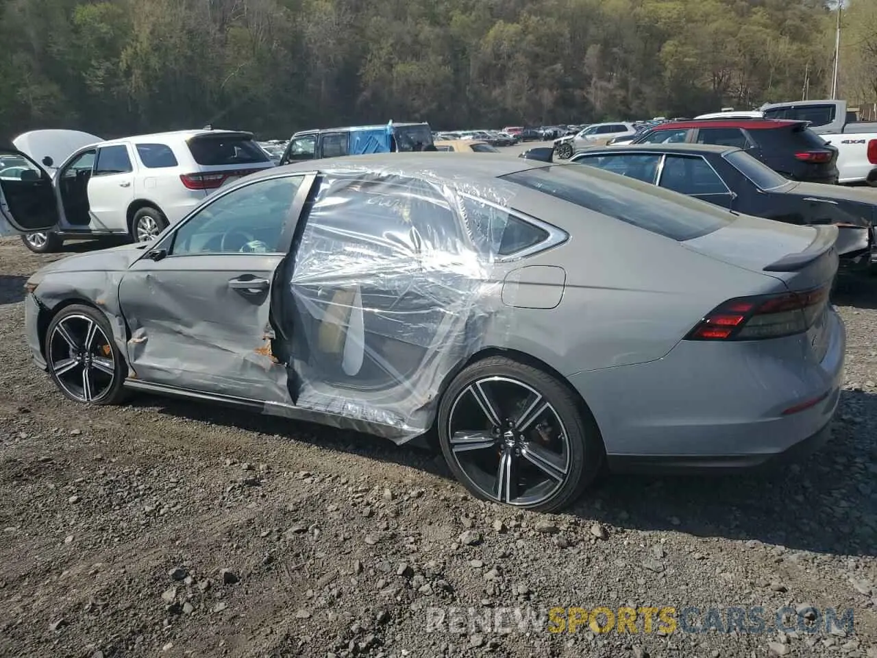 2 Photograph of a damaged car 1HGCY2F54RA087558 HONDA ACCORD 2024