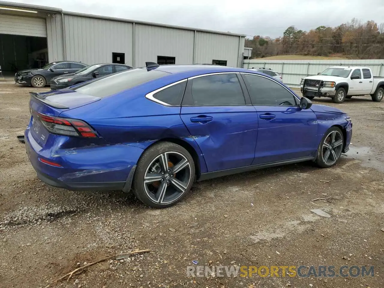 3 Photograph of a damaged car 1HGCY2F55RA001240 HONDA ACCORD 2024