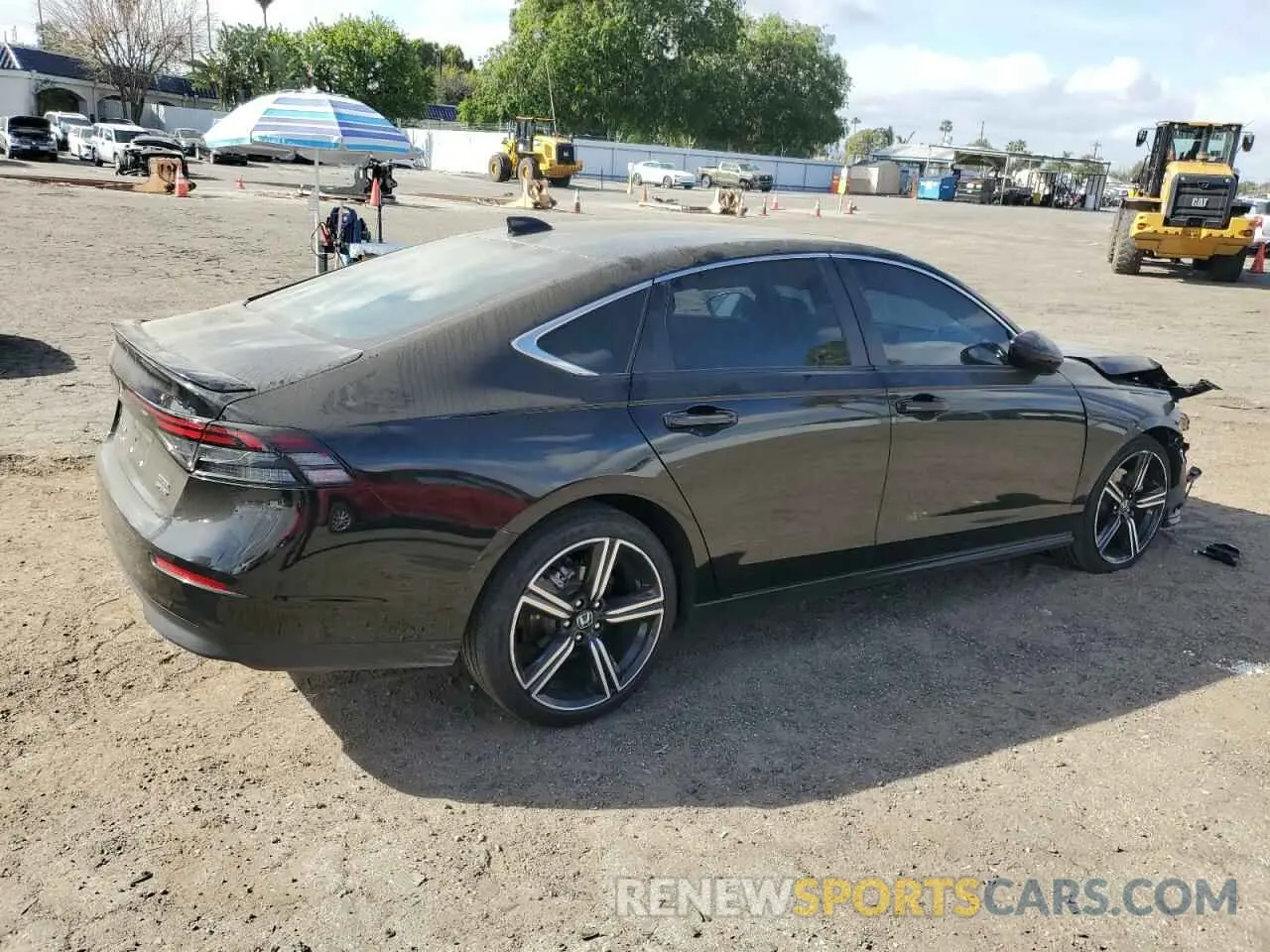 3 Photograph of a damaged car 1HGCY2F55RA015106 HONDA ACCORD 2024