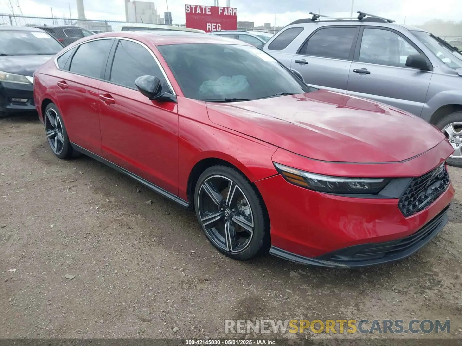 1 Фотография поврежденного автомобиля 1HGCY2F55RA017373 HONDA ACCORD 2024