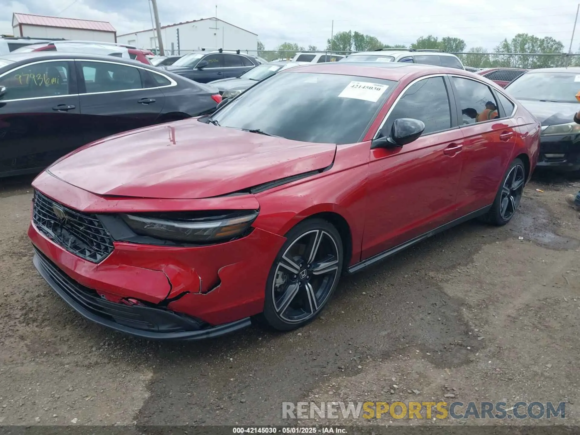 2 Фотография поврежденного автомобиля 1HGCY2F55RA017373 HONDA ACCORD 2024