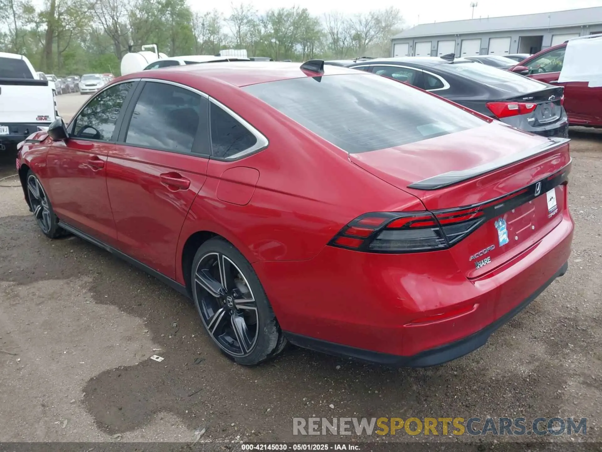 3 Фотография поврежденного автомобиля 1HGCY2F55RA017373 HONDA ACCORD 2024