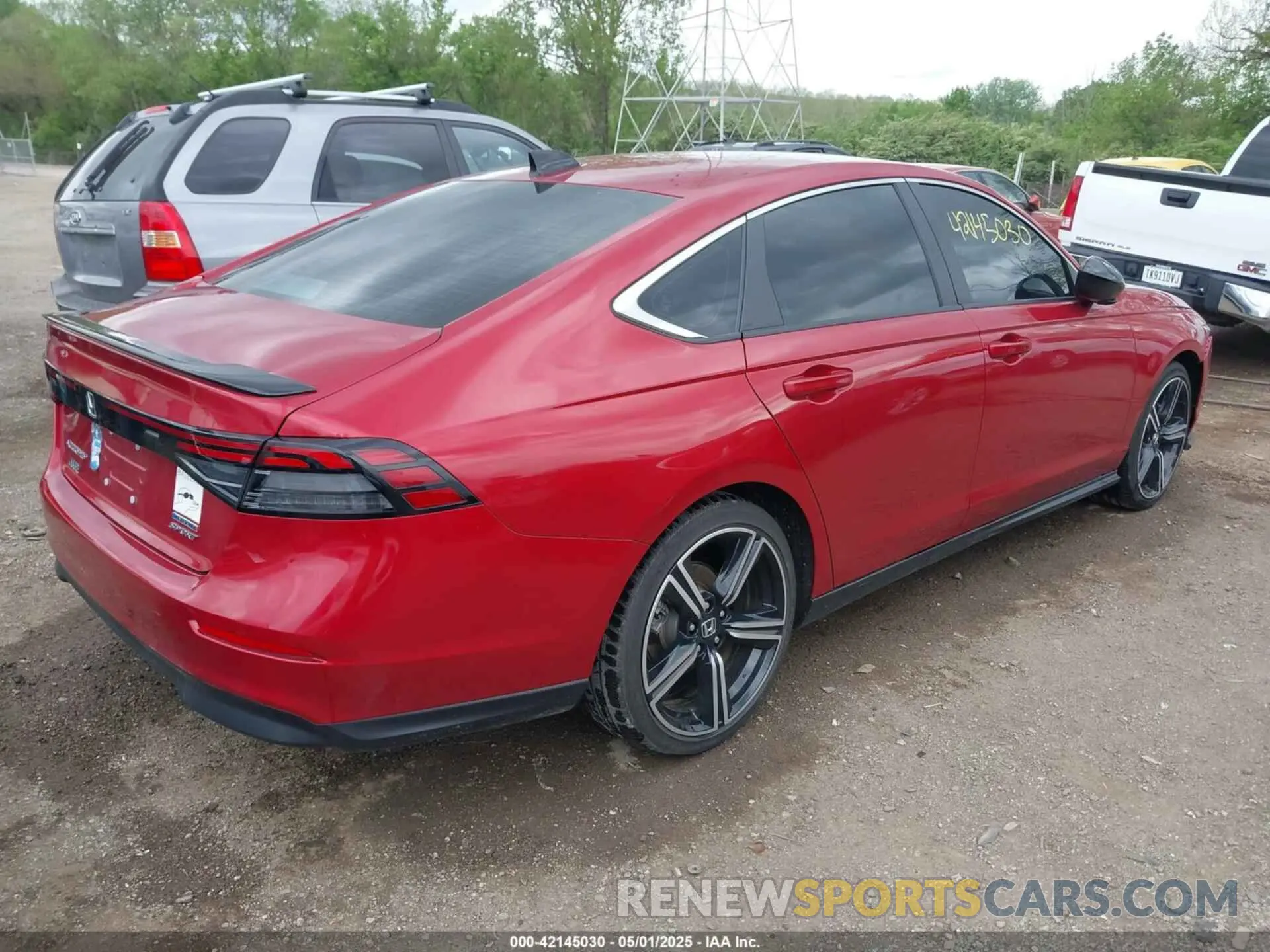 4 Фотография поврежденного автомобиля 1HGCY2F55RA017373 HONDA ACCORD 2024