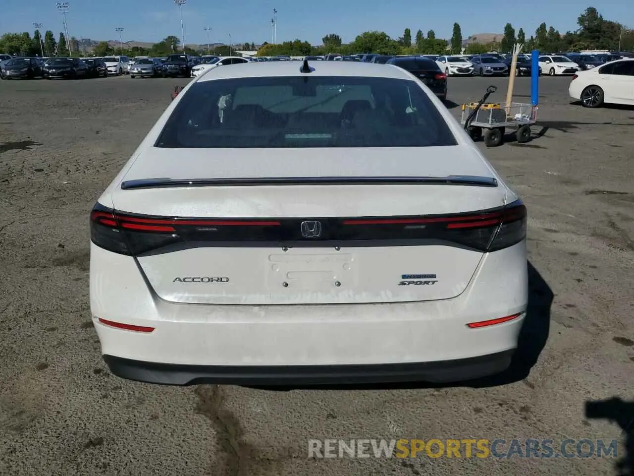 6 Photograph of a damaged car 1HGCY2F55RA021486 HONDA ACCORD 2024