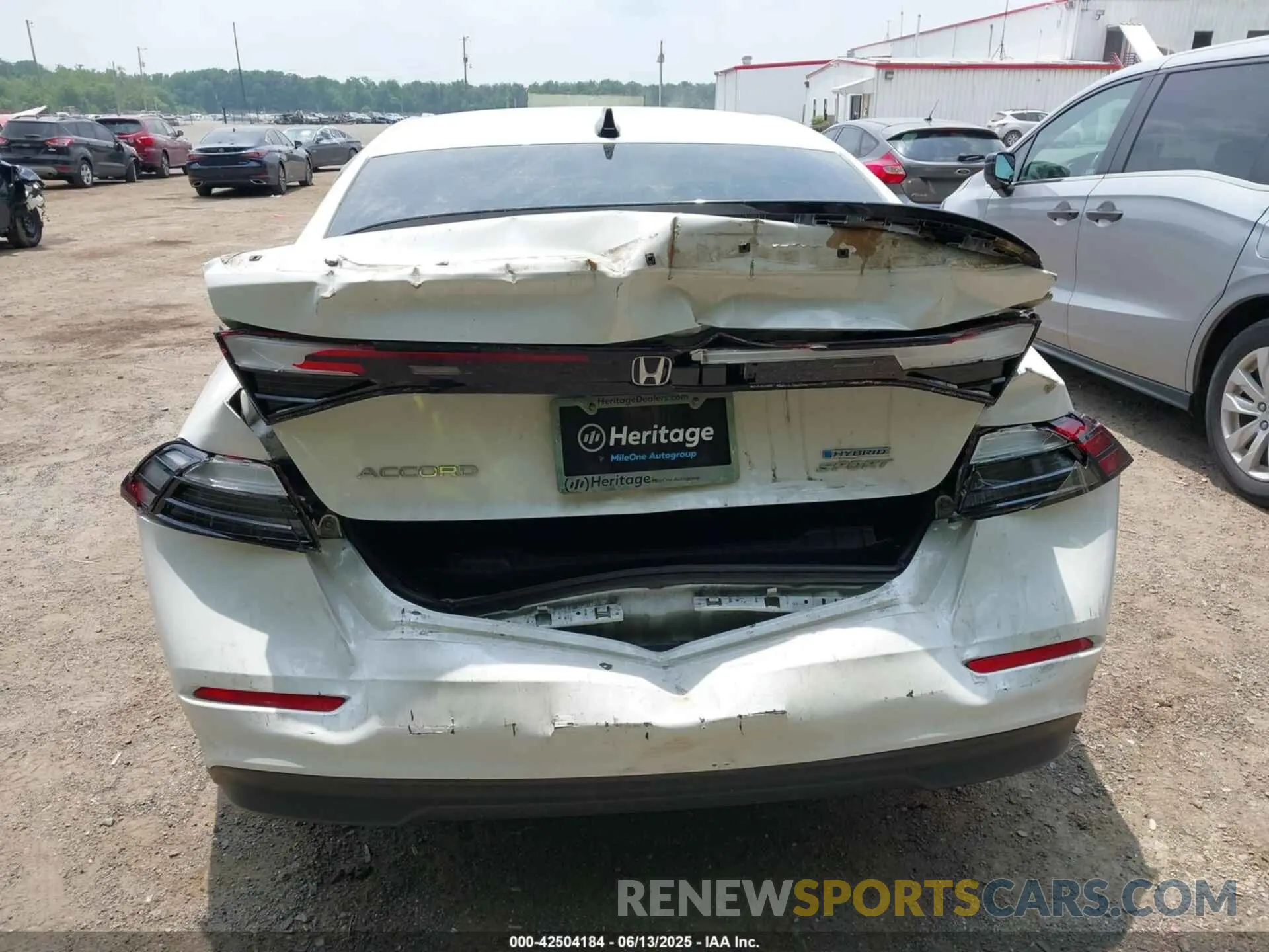 6 Photograph of a damaged car 1HGCY2F55RA025263 HONDA ACCORD 2024