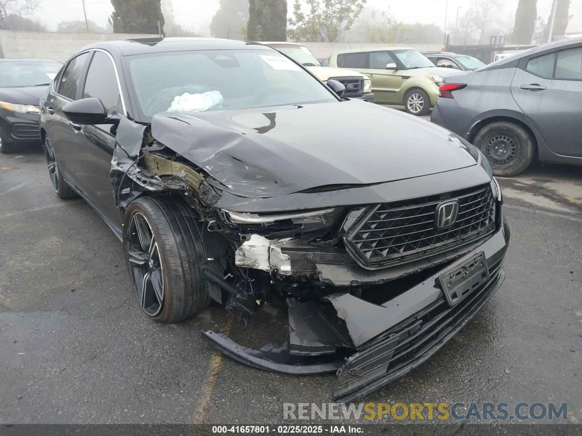 1 Photograph of a damaged car 1HGCY2F55RA039311 HONDA ACCORD 2024