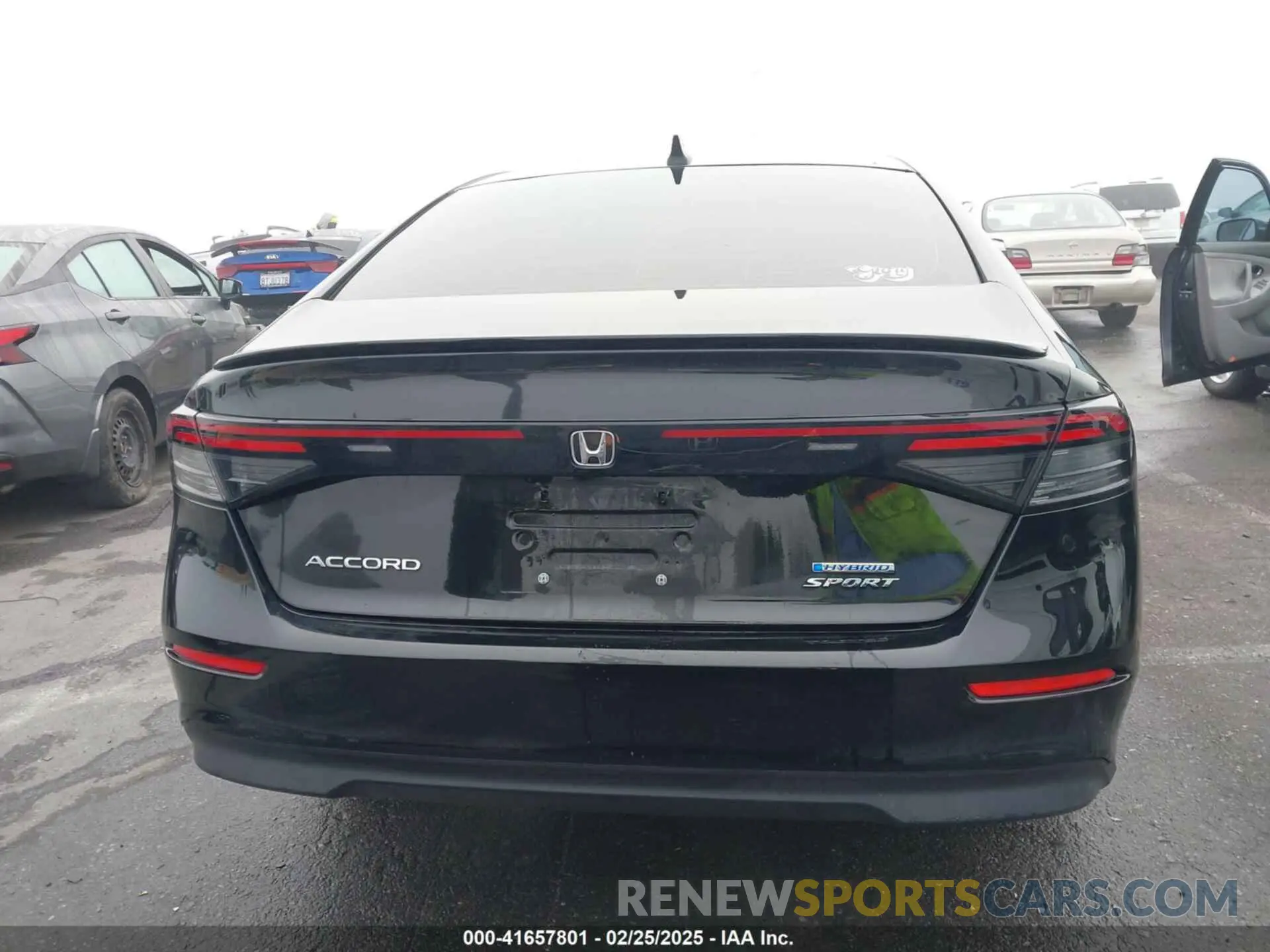 16 Photograph of a damaged car 1HGCY2F55RA039311 HONDA ACCORD 2024