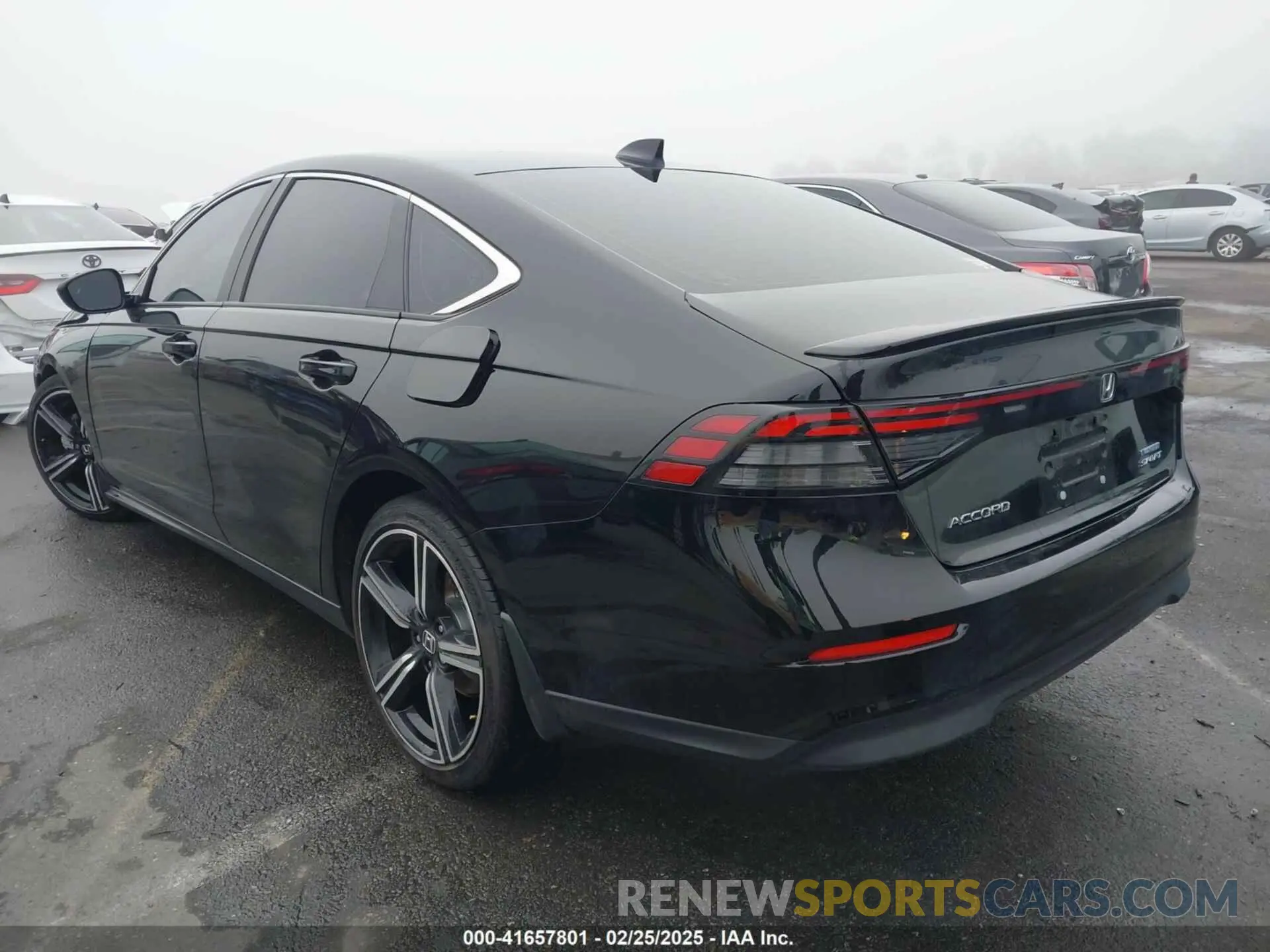 3 Photograph of a damaged car 1HGCY2F55RA039311 HONDA ACCORD 2024