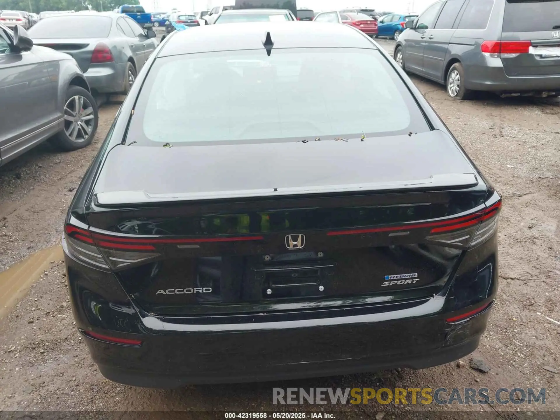 18 Photograph of a damaged car 1HGCY2F55RA061597 HONDA ACCORD 2024
