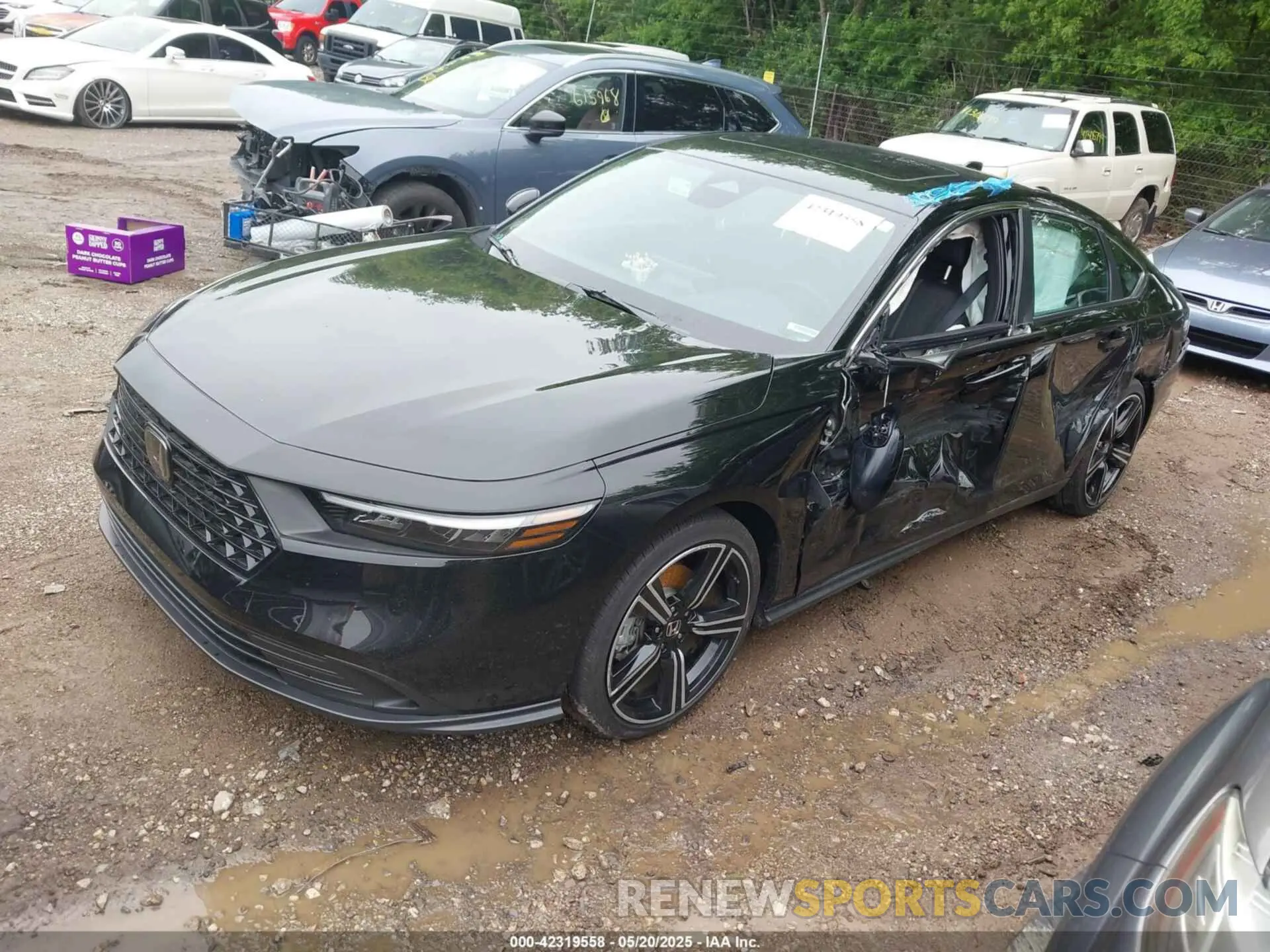 2 Photograph of a damaged car 1HGCY2F55RA061597 HONDA ACCORD 2024