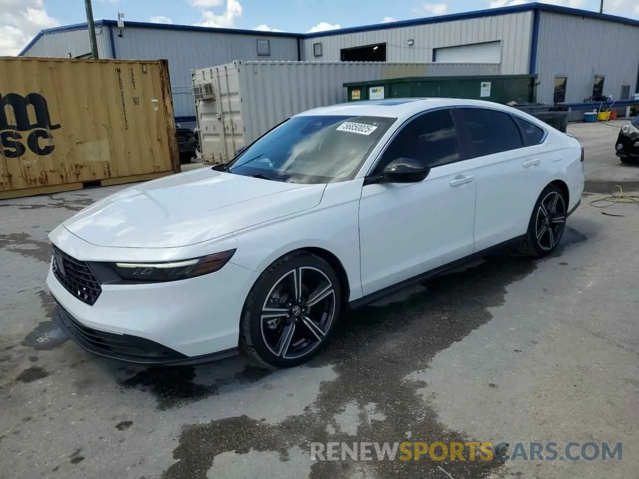 1 Photograph of a damaged car 1HGCY2F55RA067108 HONDA ACCORD 2024