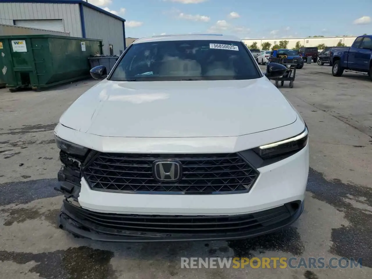 5 Photograph of a damaged car 1HGCY2F55RA067108 HONDA ACCORD 2024