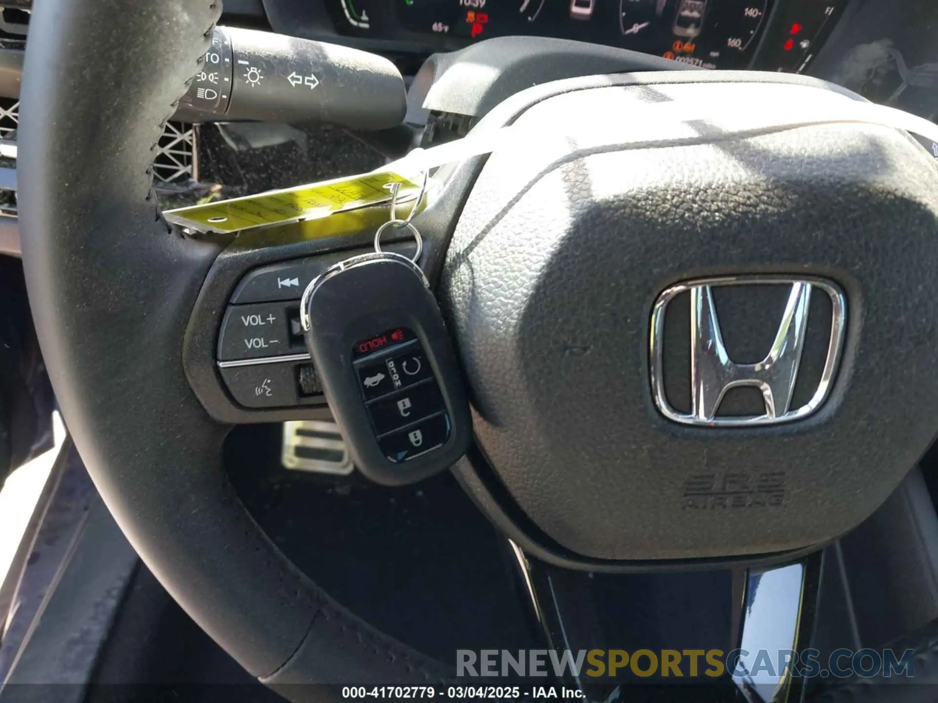 11 Photograph of a damaged car 1HGCY2F55RA068050 HONDA ACCORD 2024