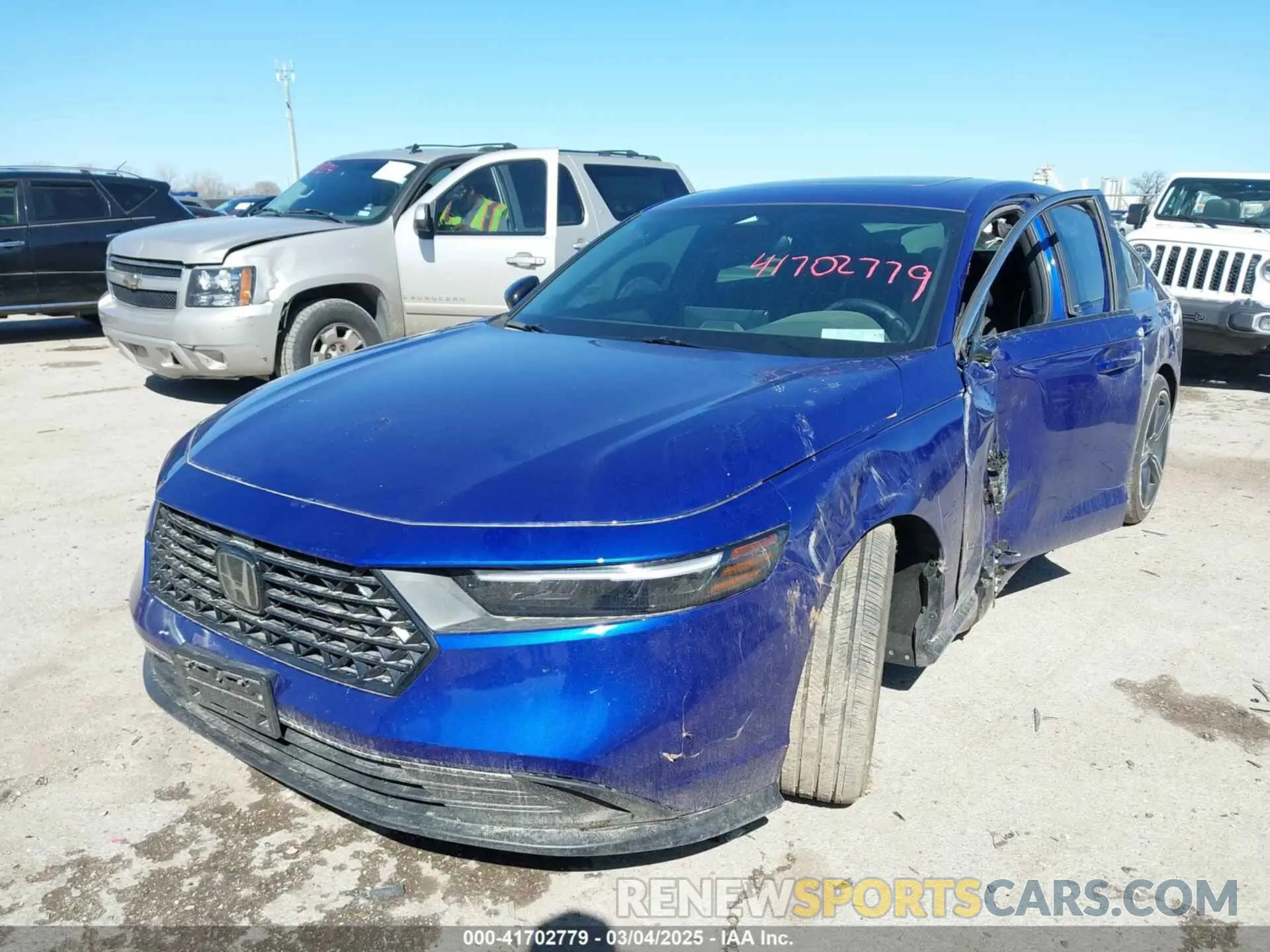 2 Photograph of a damaged car 1HGCY2F55RA068050 HONDA ACCORD 2024