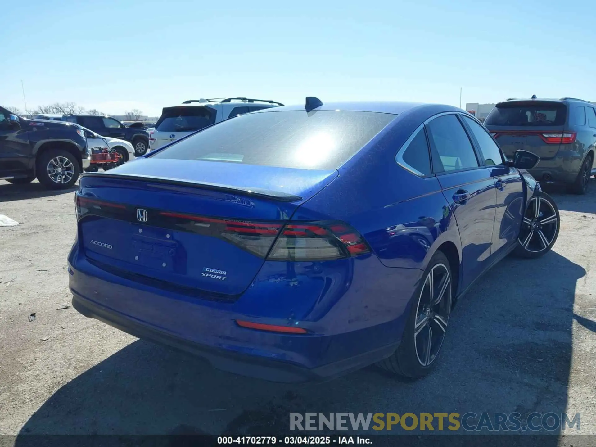 4 Photograph of a damaged car 1HGCY2F55RA068050 HONDA ACCORD 2024