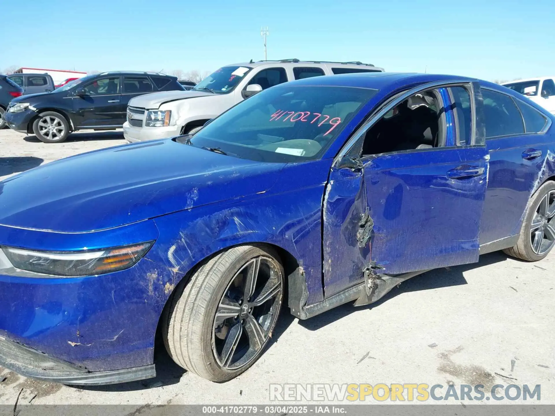 6 Photograph of a damaged car 1HGCY2F55RA068050 HONDA ACCORD 2024