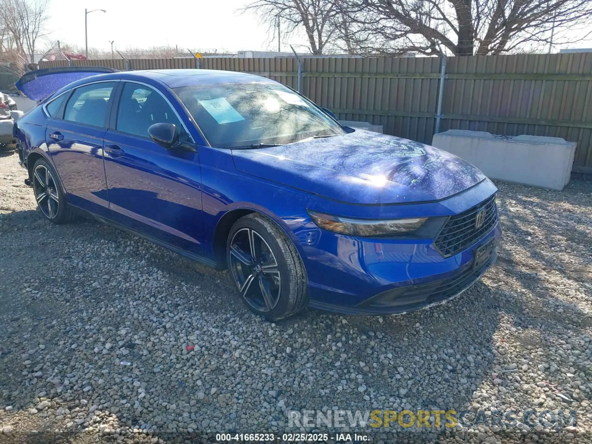 1 Photograph of a damaged car 1HGCY2F55RA073118 HONDA ACCORD 2024