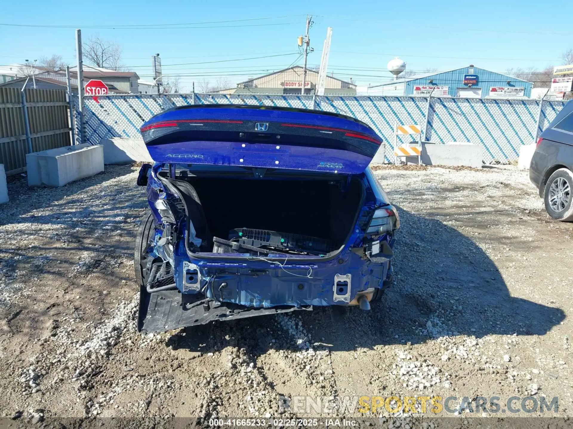 16 Photograph of a damaged car 1HGCY2F55RA073118 HONDA ACCORD 2024