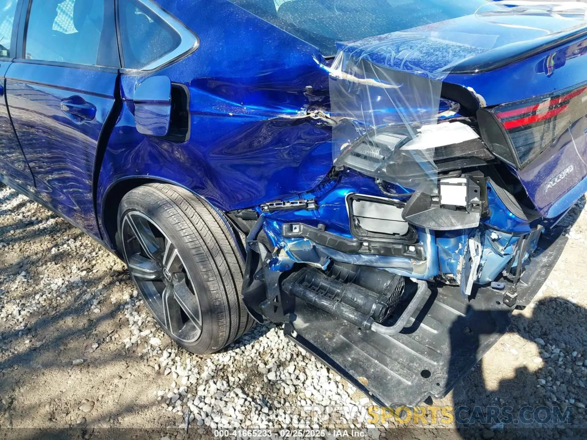 17 Photograph of a damaged car 1HGCY2F55RA073118 HONDA ACCORD 2024