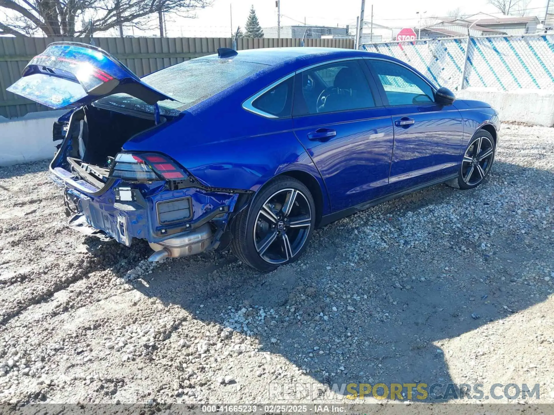 4 Photograph of a damaged car 1HGCY2F55RA073118 HONDA ACCORD 2024